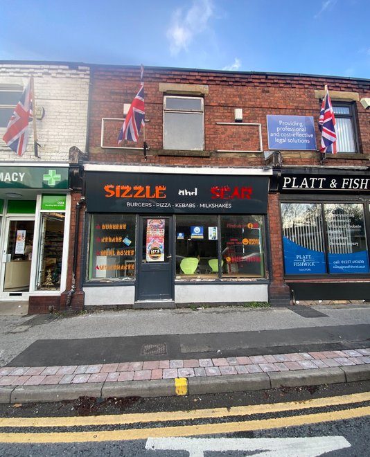 Standish — commercial-to-mixed-use conversion, town centre