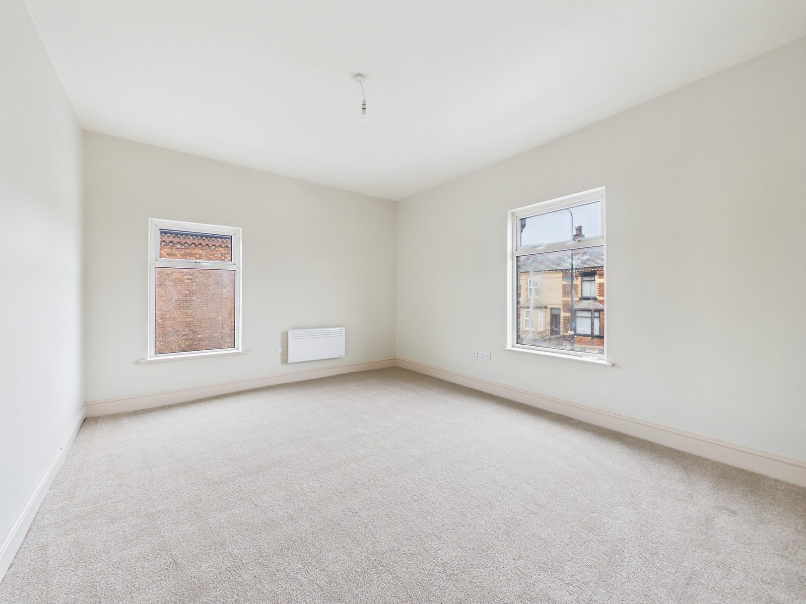 Ormskirk Road — finished bedroom with new carpet and double-glazed windows