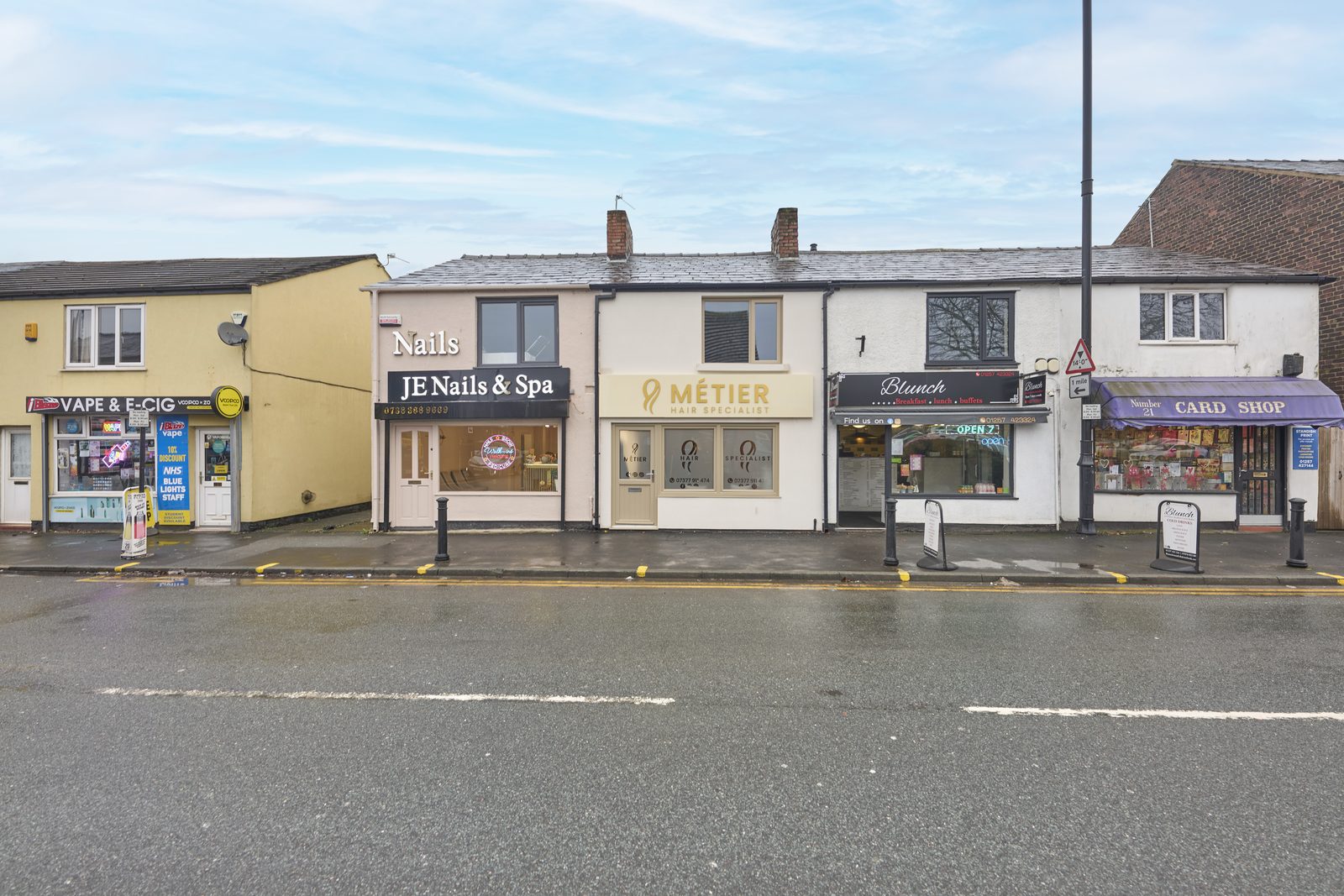 Preston Road, Standish — building exterior